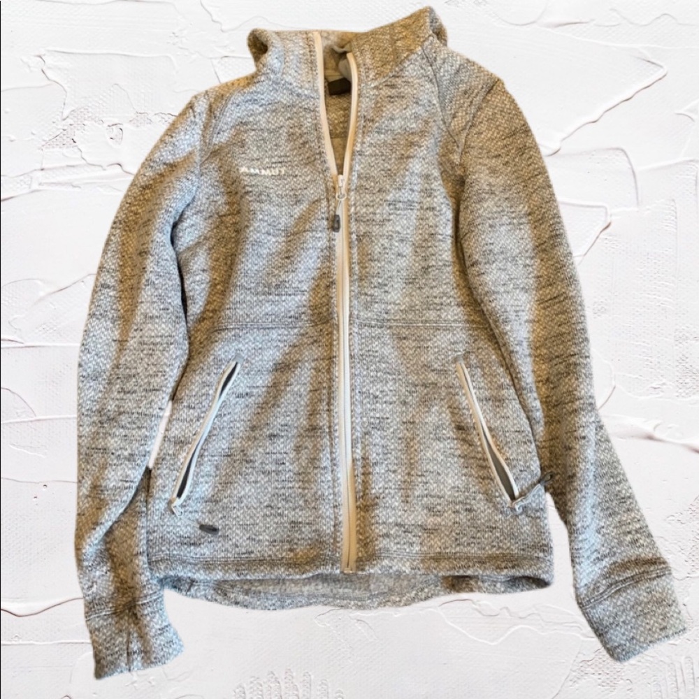 Mammut jacket xs grey gray